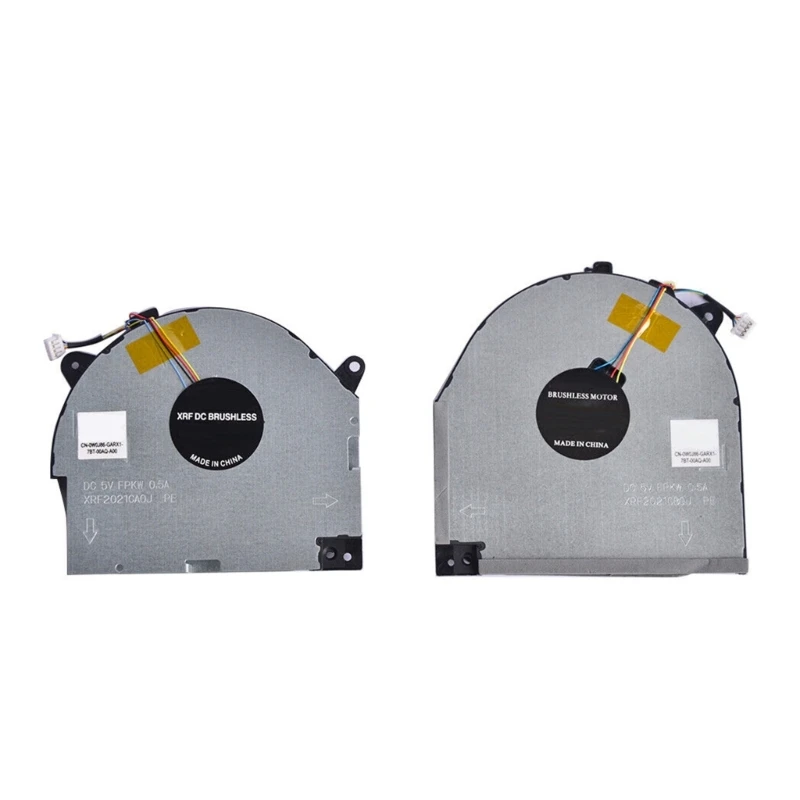 

Laptop Cooling Fan forLenovo Y7000 Y540-15 Y540-15irh 5V 0.5A 4 pin 4wire Dropship