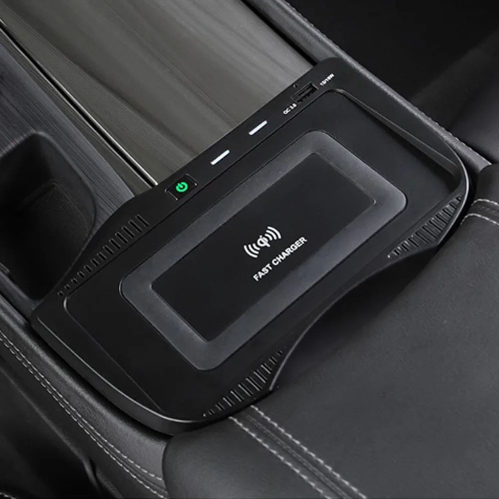 

Phone Wireless Car Charger Cigarette Lighter Position Install Car Accesories Interior phone charger for Buick Lacrosse 2016-2021