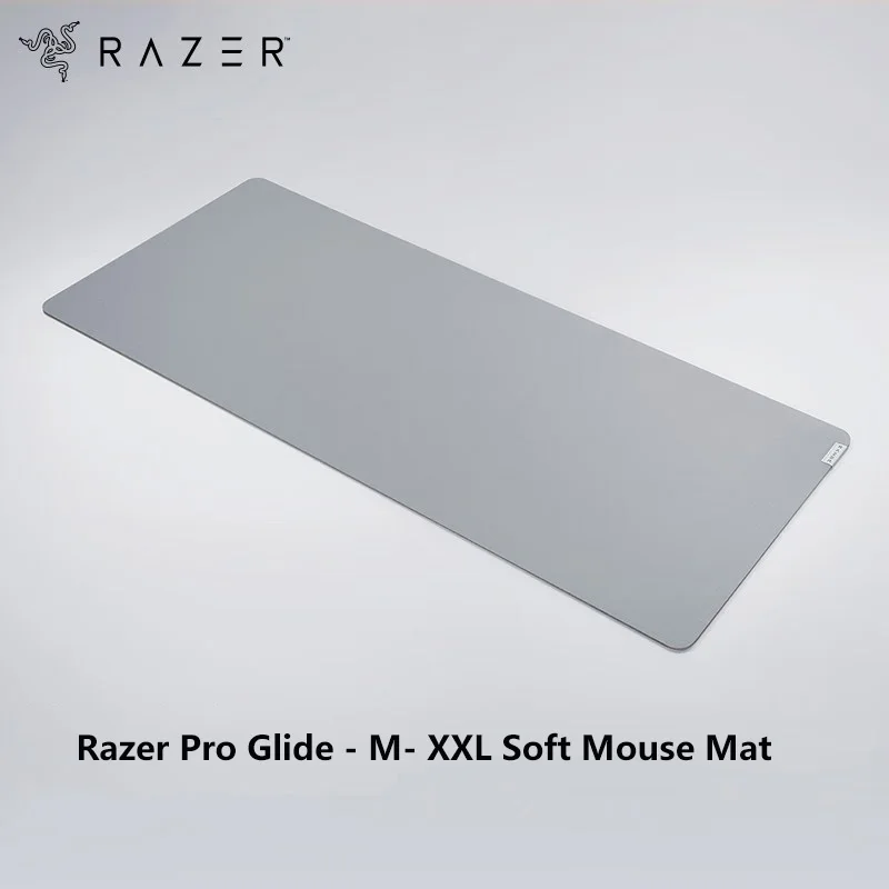 Tapete de Rato Macio Razer Pro Glide Espuma de Borracha de Alta Densidade Superfície de Pano Micro-tecido Texturizado Base Antiderrapante