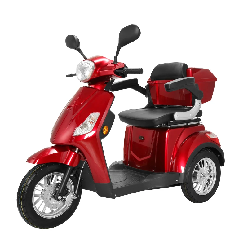 

CE Certificate Three Wheel Electric Bike Disability Handicapped Handicap Electric Elderly Mobility Scooters
