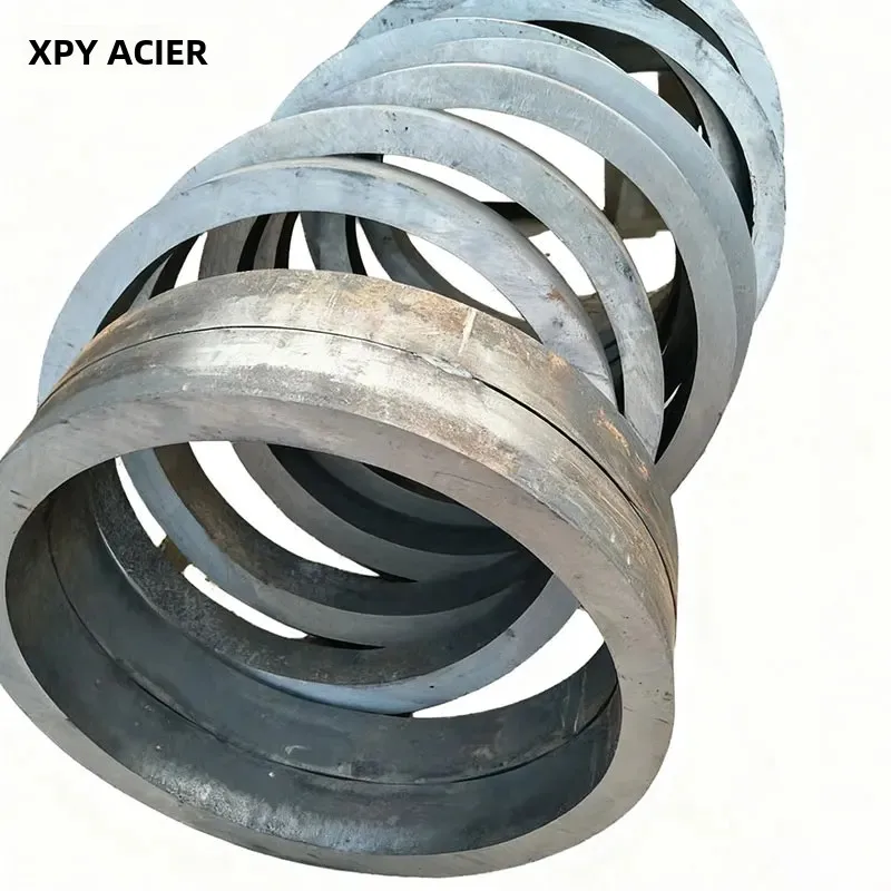 Coupe de tubes en acier sans soudure de 70mm, grands tuyaux en acier au carbone de 89mm de diamètre sont utilisés pour les pièces mécaniques