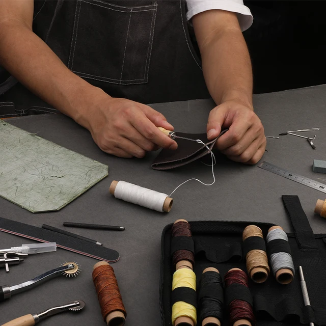 Leather Craft Stitching Sewing Kit 4