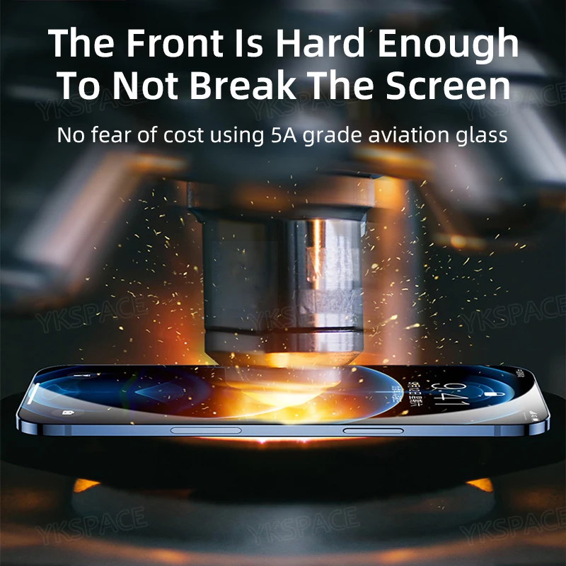 Premium 2-Pack Anti Blue Light Tempered Glass Screen Protector with 9H Hardness