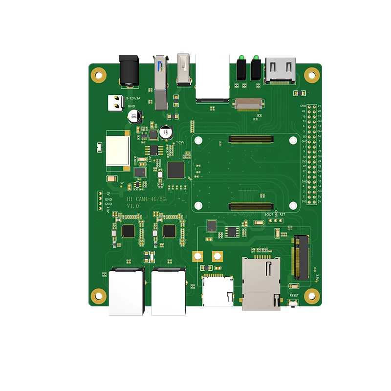 OpenWrt 4G Φ модуль маршрутизатора, макетная плата Raspberry Pi Cm4, переносная плата для Quectel 5G RM510Q-GL RM502Q-AE