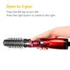 Rotating Electric Hair Straightener Brush Hair Curler Dryer Comb 5