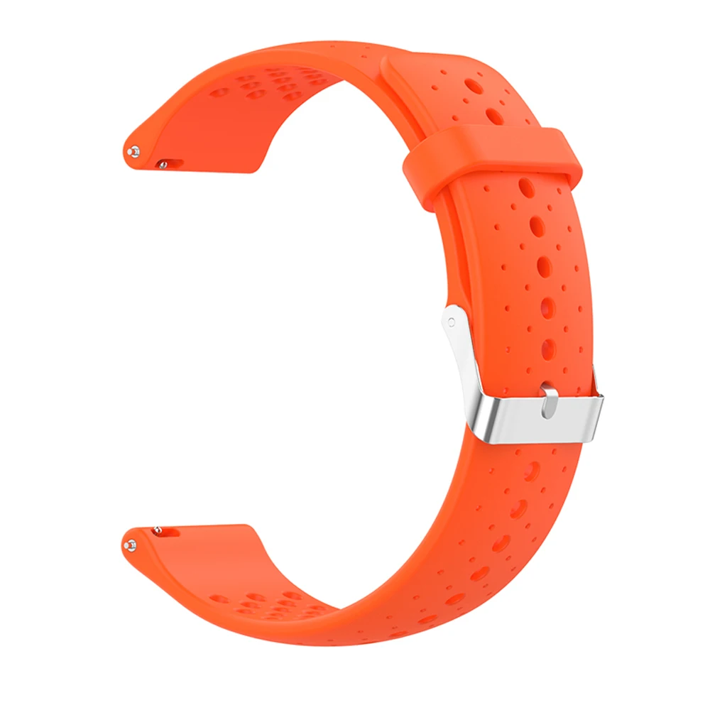 Premium Silicone Watch Strap - Universal Fit 20mm/22mm