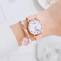 Watch For Women Watches 2022 Best Selling Products Luxury Brand Reloj Mujer Watch Bracelet Combination Fashion Suit Ins Style 1