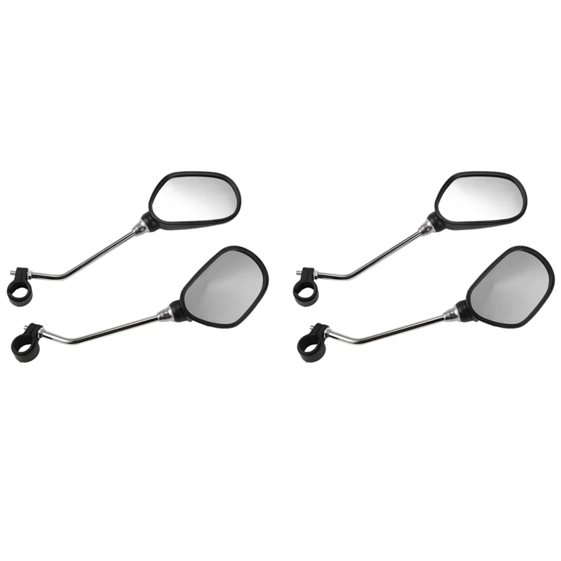 

Зеркало Заднего Вида Велосипедное, 2 пары, регулируемое, левое и правое