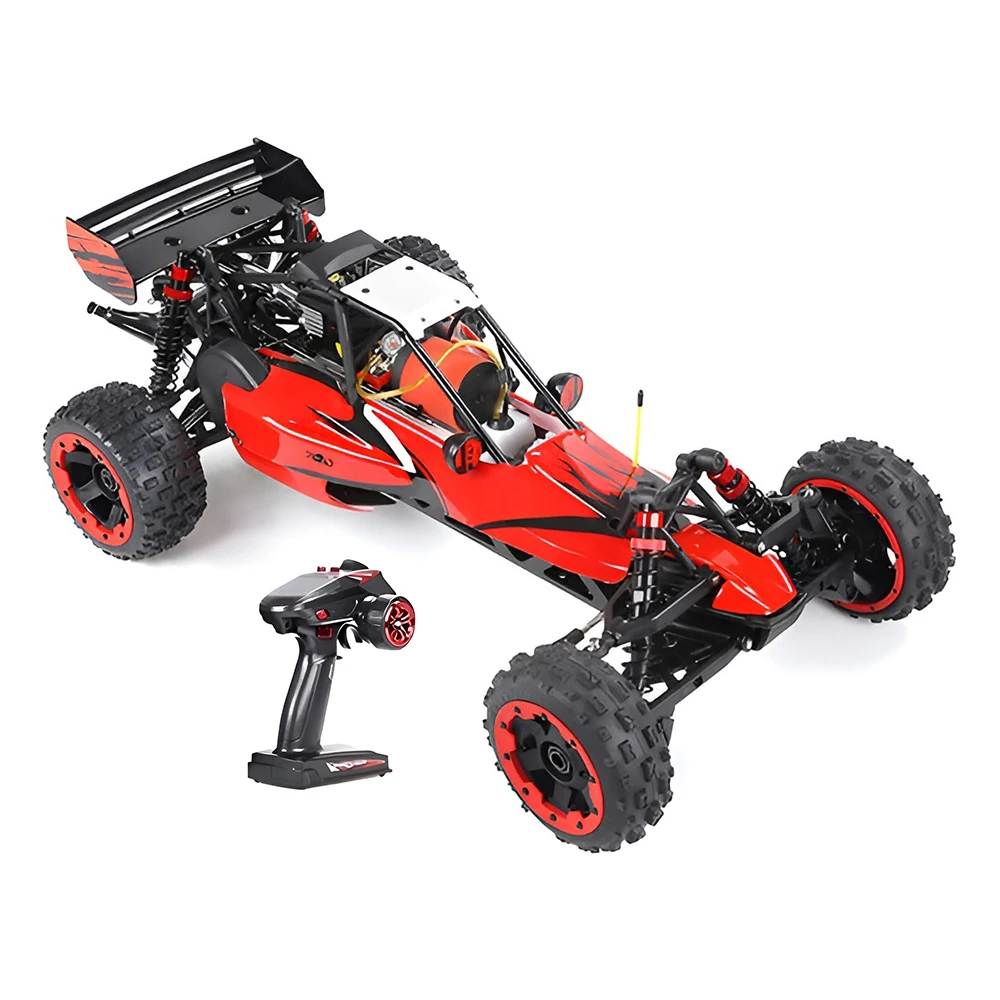 1/5 Scale Gas Gasoline Powered RC Car Stroke 29CC Engine