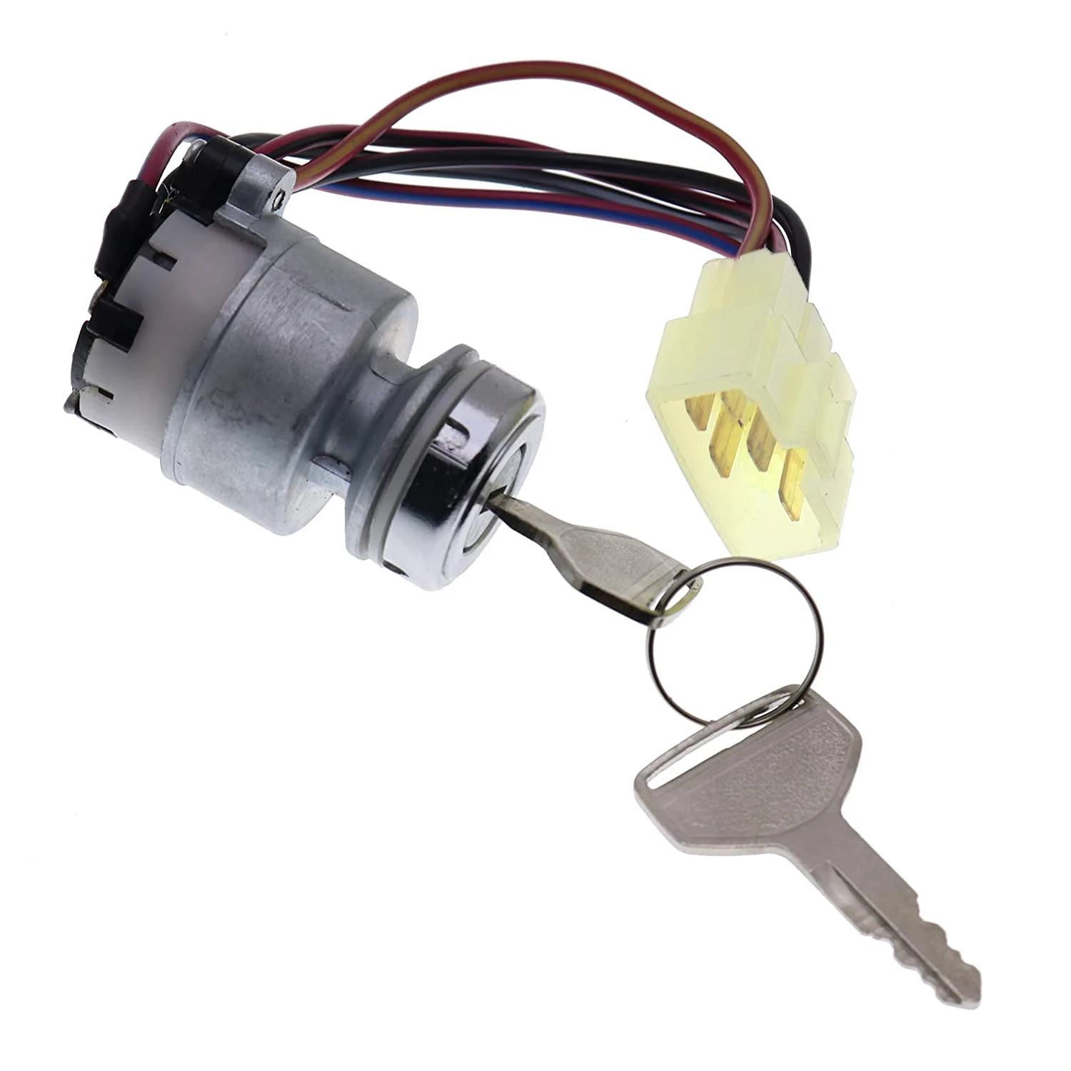 

36919-75160 36919-75162 переключатель зажигания с 2 ключами для Kubota M105SDT M105XDT M126XDC цилиндр блокировки переключателя зажигания