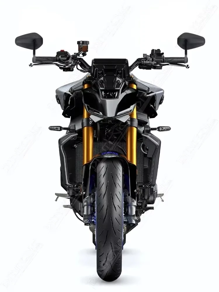 ヤマハモーターサイクル用ハンドルバーエンドミラー,左右の回転レンズ