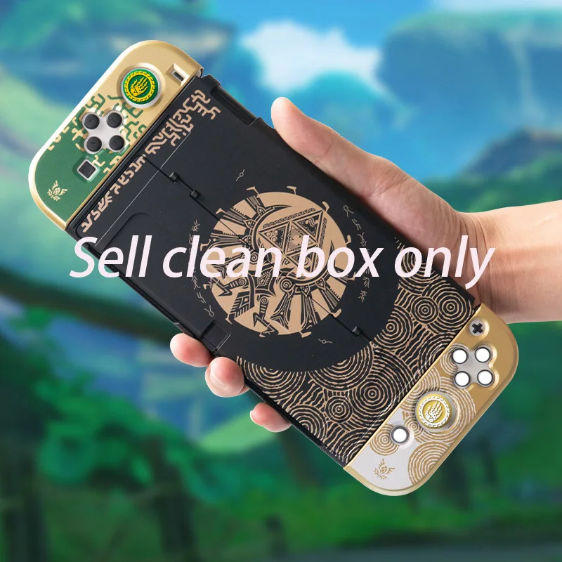

Game console transparent protective hard shell / FOR switch-OLED-NS-LITE
