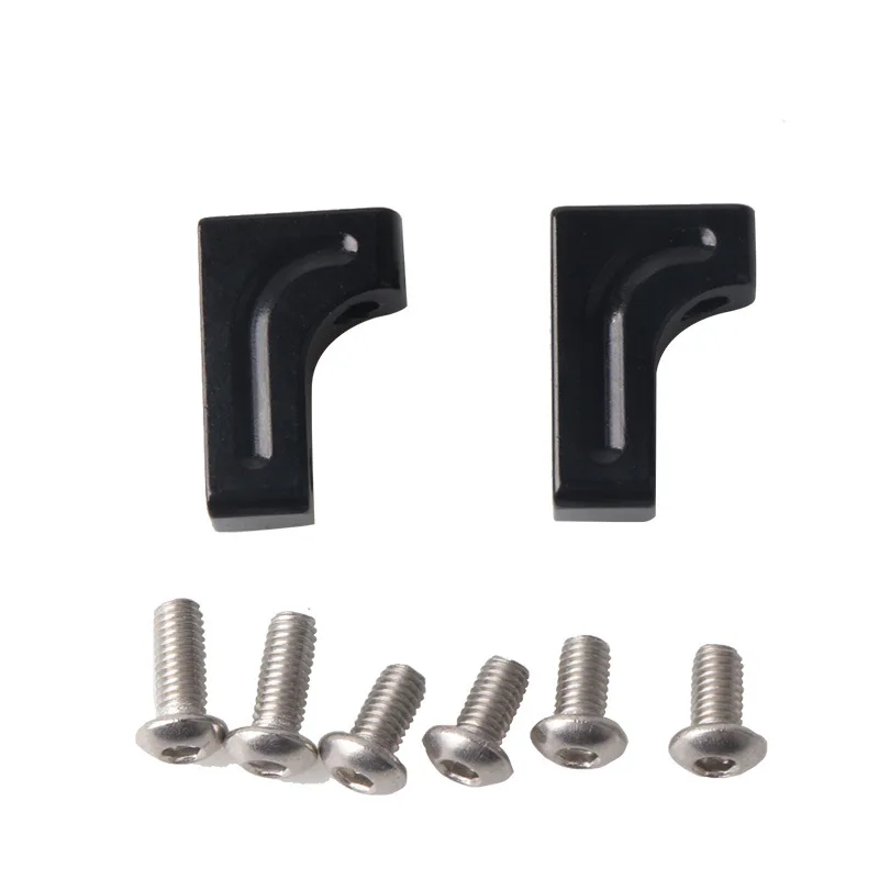 Metal Servo Mount 2PCS for Axial SCX10 CC01 D90 1/10 RC Crawler Car