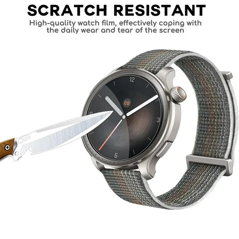 واقي شاشة من الزجاج المقسى لملحقات ساعة التوازن Am...