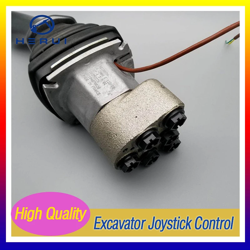 

Operating Lever For JCB Excavator Joystick Control One Button Rexroth