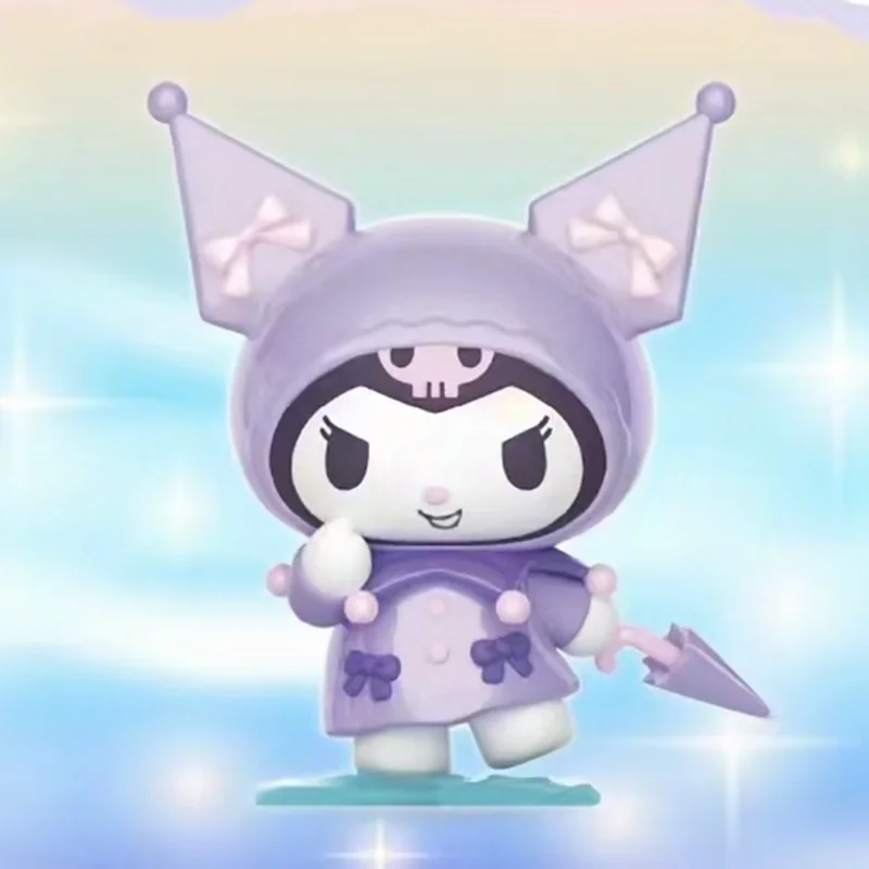 Authentic Sanrio Rainy Day Series Blind Box, Open Box Decoration