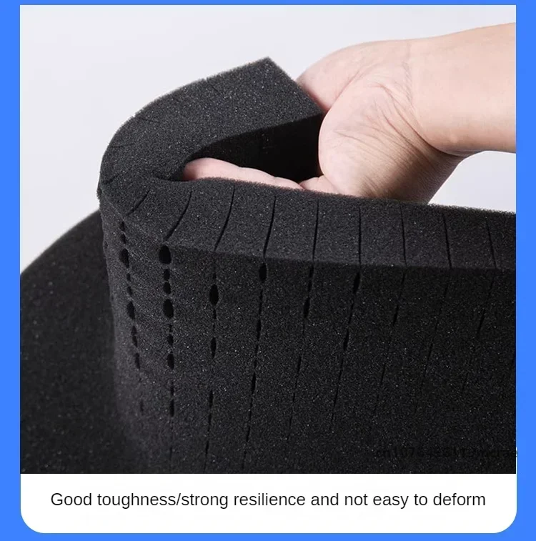 Vorgefertigter Schaumstoffeinsatz für Werkzeugkoffer, vorgeschnittener, zerlegbarer Schaumstoff für Hartschalenkoffer, Pick-and-Pluck-Schaumstoff für Peli-Koffer, Werkzeug-Organizer – Detail 7