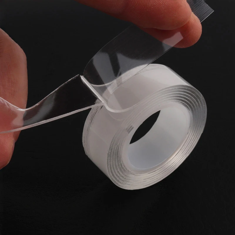Nano Double-Sided Extra Strong Adhesive Tape – Waterproof & Cleanable