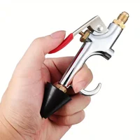 Accessoires de nettoyage de climatiseur de voiture, sans démontage, pendentif, buse de pistolet de pulvérisation, pièces de nettoyage catalytique à trois voies 3
