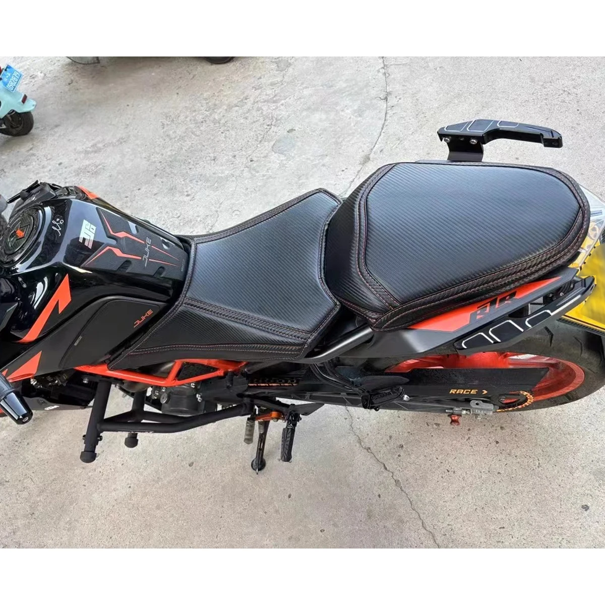 Backrest Cushion Soft Seat Cover for KTM DUKE250 390 KTM1290 new duke
