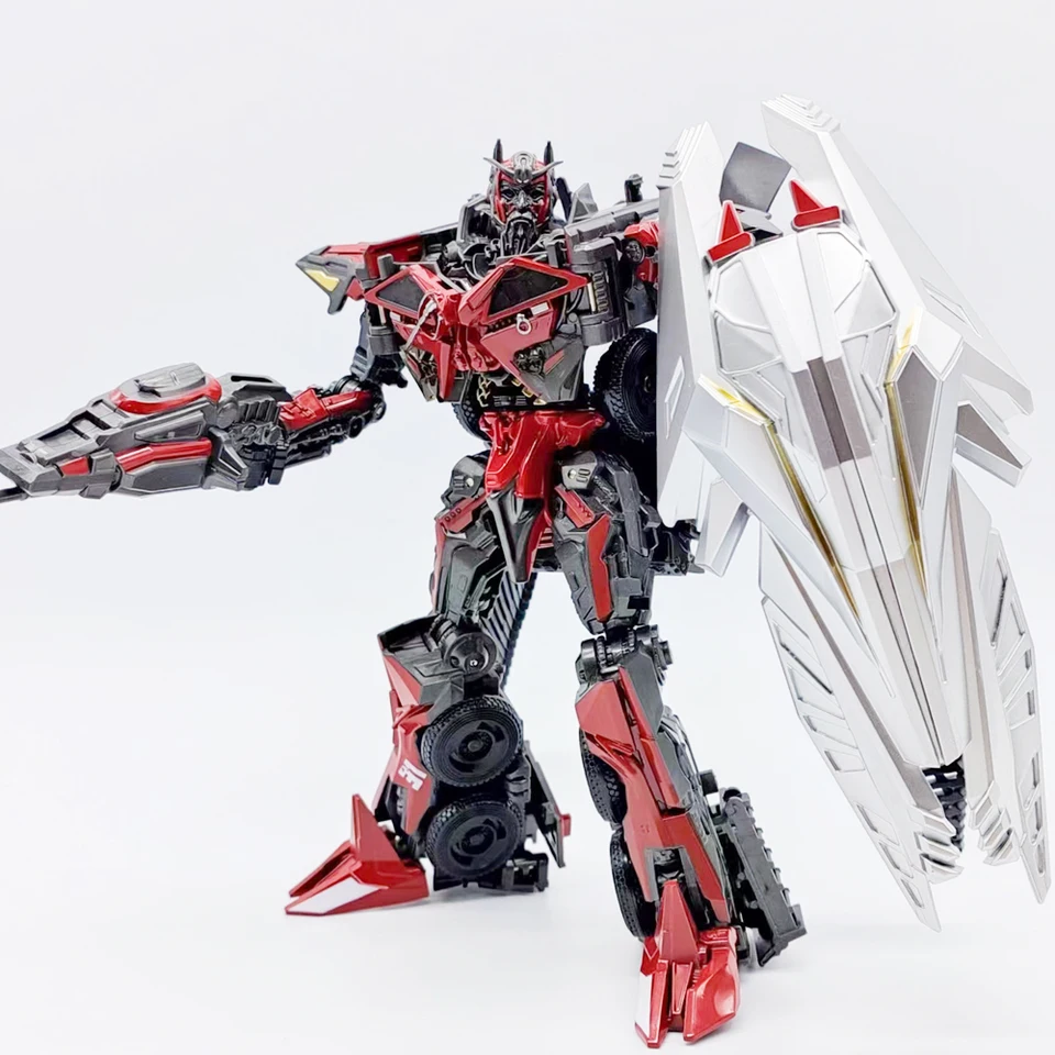 BAIWEI Transformation TW-1024 TW1024 Sentinel Prime Fire Engine