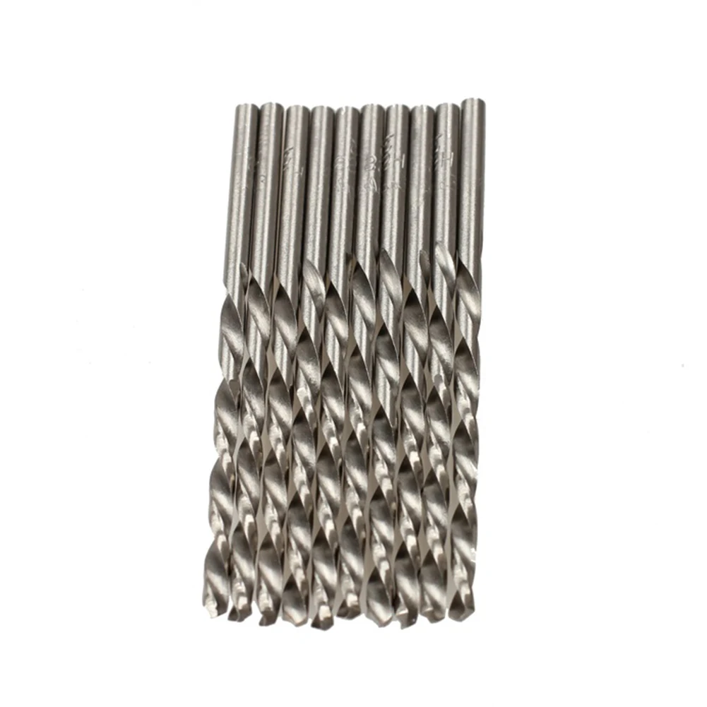 

Power Tools Drill Bit For Wood Aluminum Drilling Auger Electrical High Speed Steel Straight Shank Twisted Drill