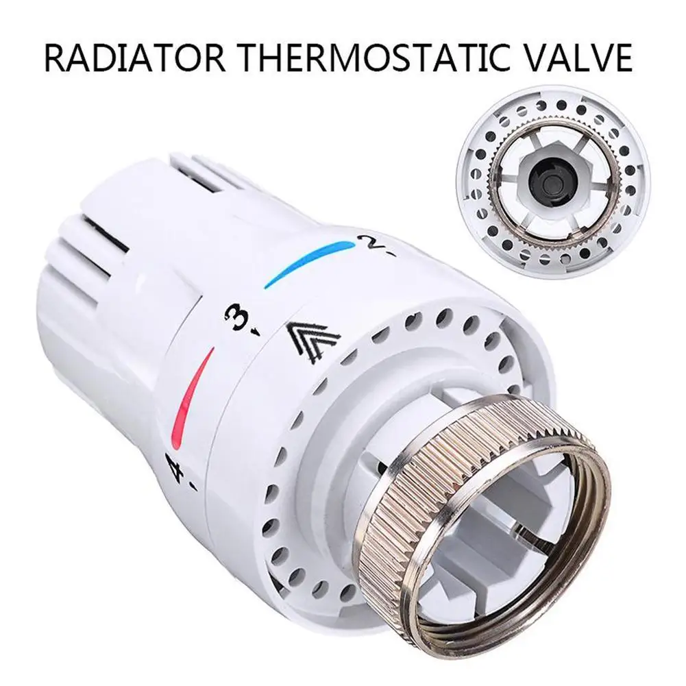 

"Adjustable Floor Heating Thermostat Valve: M30*1.5 Radiator Thermostatic Control Valve for Precise Temperature Control"