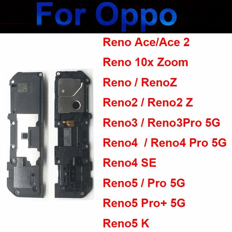 Динамик для OPPO Reno 2 3 4 5 5K Ace Ace2 10X-Zoom Reno 3 4 5 Pro