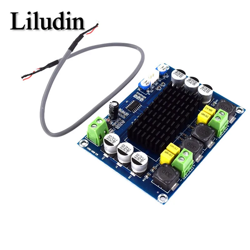 ハイパワーステレオオーディオアンプ,12v,24v,120w x 2,ステレオ