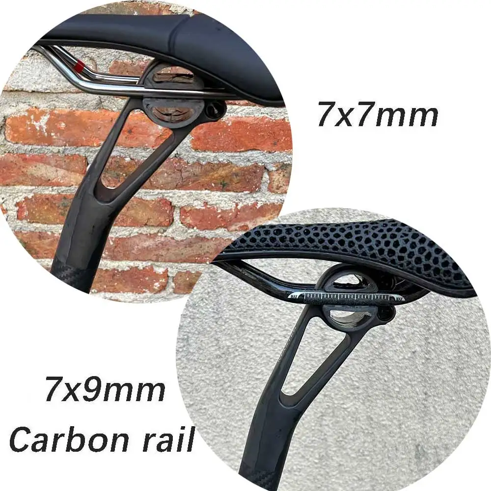 Sella Elita One In Carbonio A Naso Corto, Imbottitura Extra, 240x143mm, 120g, Per Bici Da Strada - Foto 2