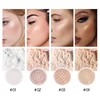 poudre libre de finition transparente pour maquillage, 4 couleurs
