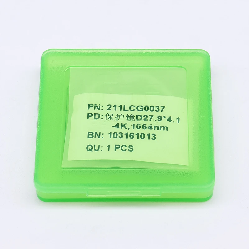 Laser Machine Spare Parts Raymach 10Pcs/Lot Original Laser Protective Lens 27.9x4.1 24.9X1.5 Fiber Mirror For Raytools Precitec Cutting Head laser module laser machine spare parts