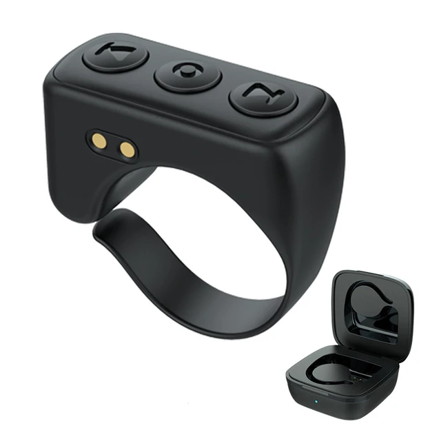 Bakeey BT5.1 Phone Camera Remote bluetooth Controller Smart Finger Ring  Wearable Devices - My Store at Rs 1082.85, Kayamkulam | ID: 2853062474648