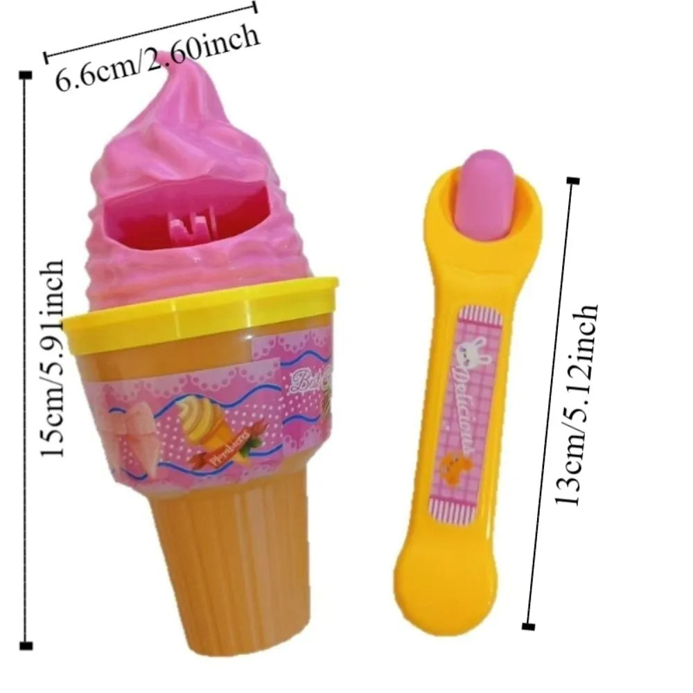 Popsicles Ice Cream Feeding Set Simulation Early Education Food Feeding Toy Role Play Pretend Play Play House Toys Kids Gift