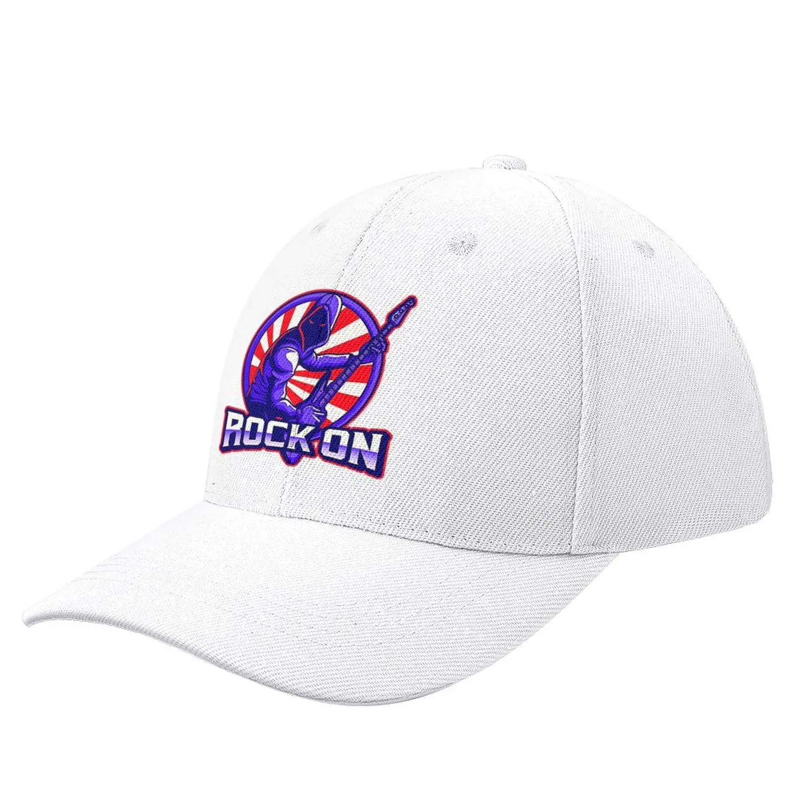 

Rock On Hood Ghost Baseball Cap hard hat Thermal Visor Mountaineering Hat For Women Men'S