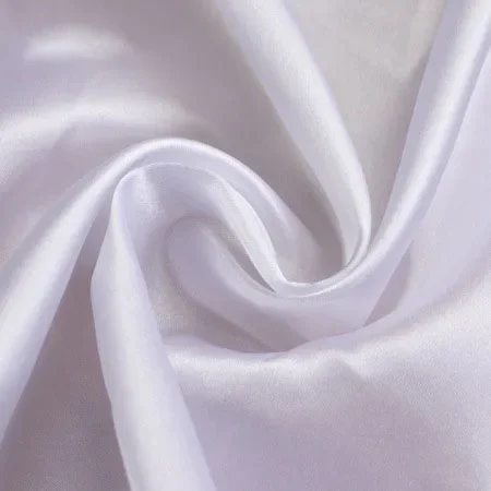 Luxurious Satin Fabric - Premium Material for Skirt Linings, Dressmaking, and Crafting Projects (Solid Color)