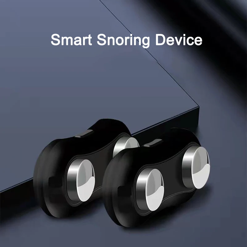 Smart Anti Snoring Device Pulse Snoring Corrector Sleep Aid Stop Snore