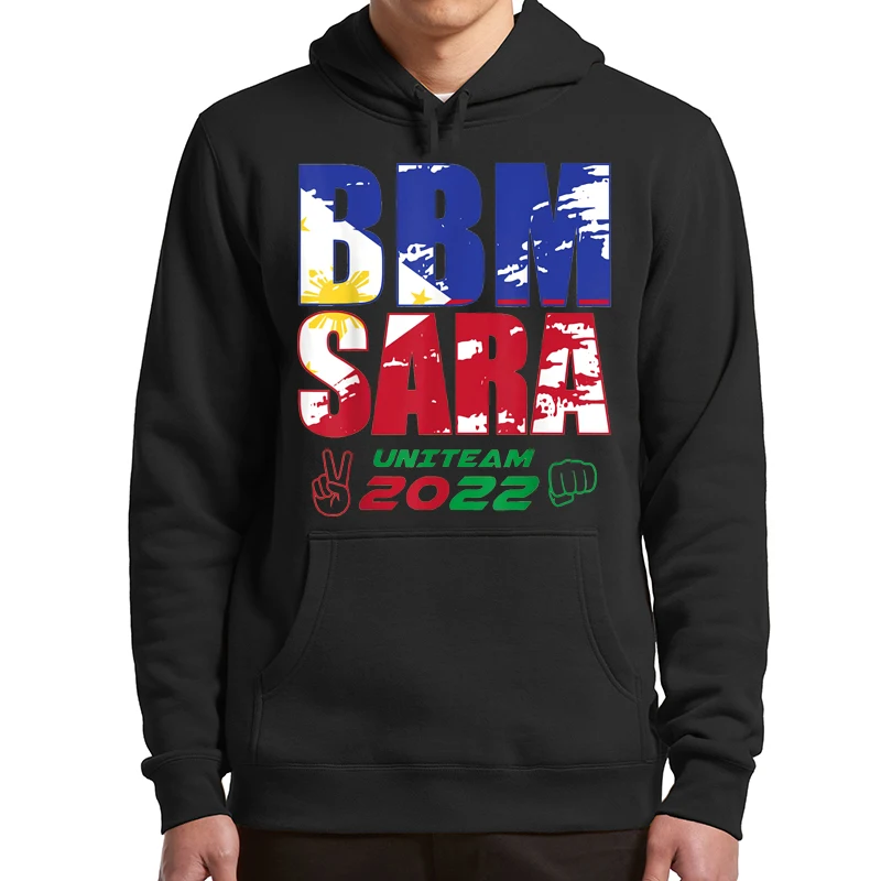 

BBM Sara Uniteam 2022 Hoodie Bongbong Marcos Funny Design Uniteam Support Sweatshirts Asian Size Fleece Pullover