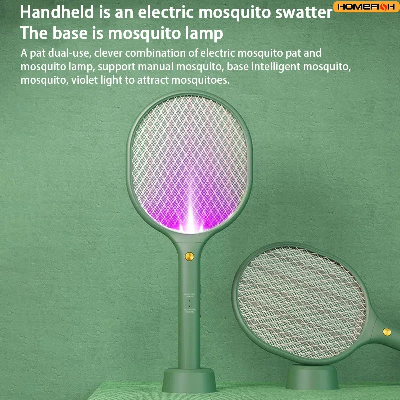Rechargeable Mosquito Killer Fly Zapper Household