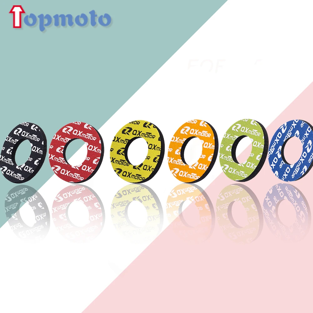 Motorcycle Handle Grips Donut Pads for Dirt Bikes and Motocross