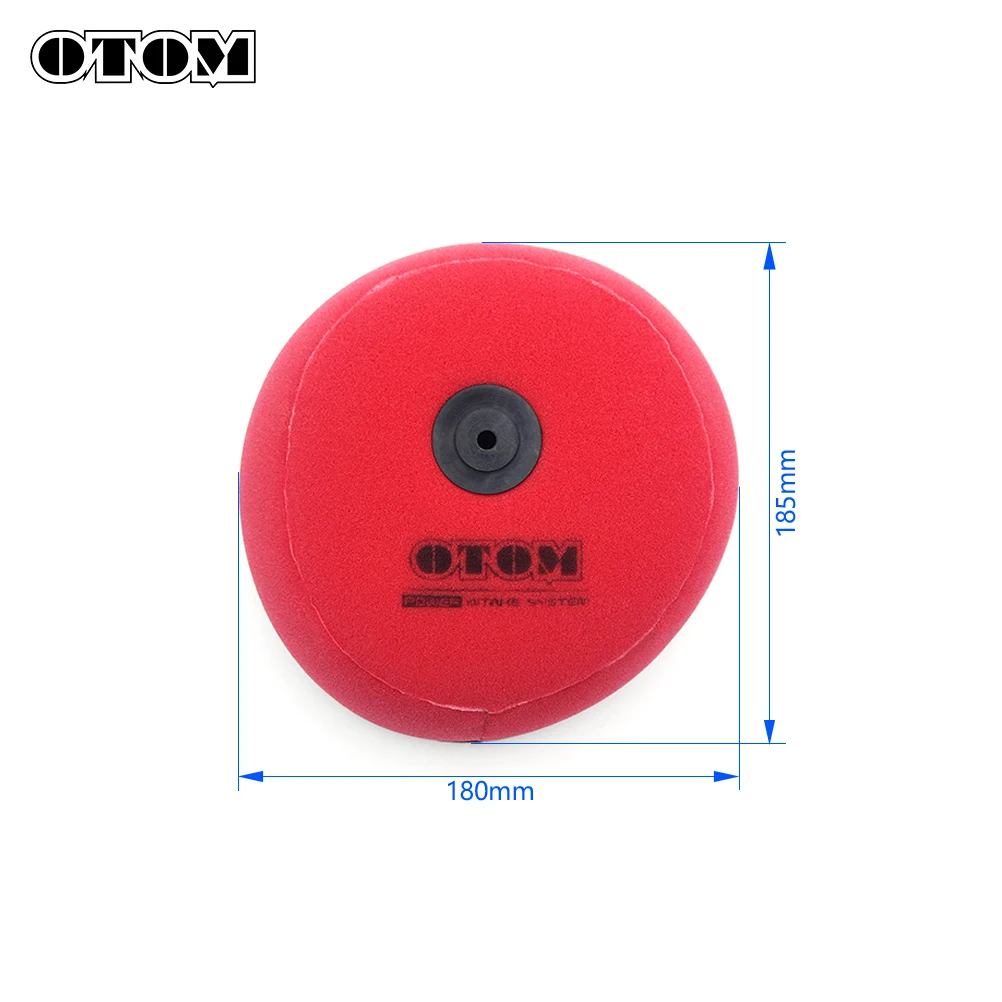OTOM 2020 오토바이 폼 스폰지 에어 필터 클리너 YAMAHA YZ125 YZ250 YZ250F YZ250X YZ400F YZ450F WR250F WR426F WR400F 자전거