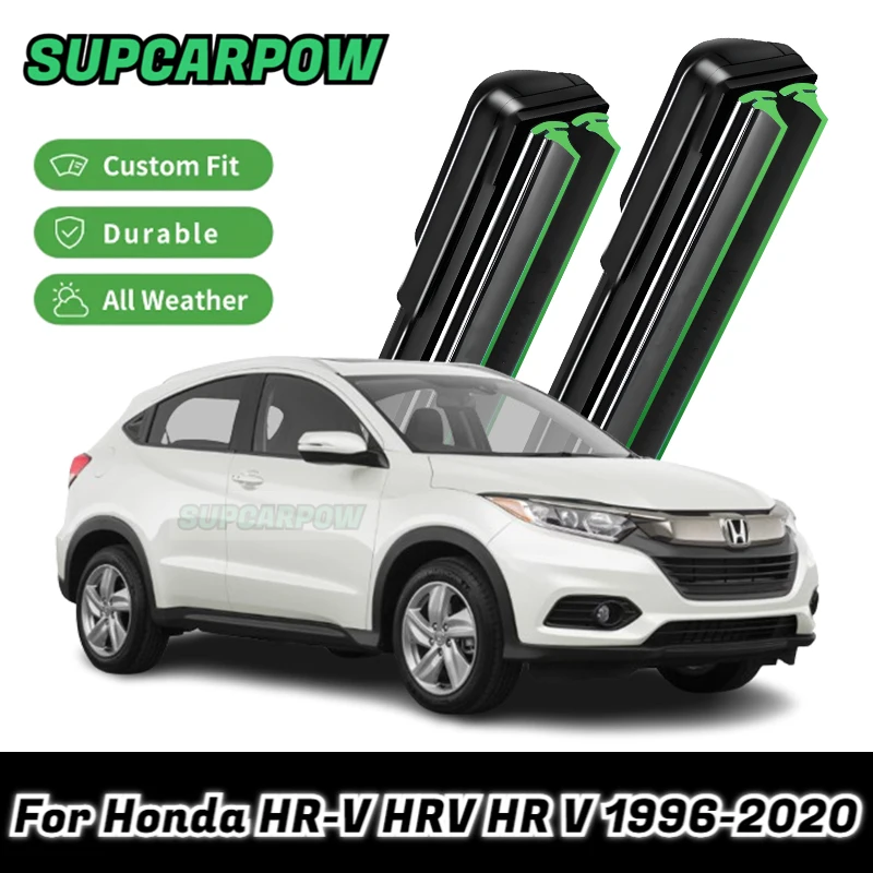 2pcsFrontWindshieldWiperBladesForHondaHRVHRVHRV19962020