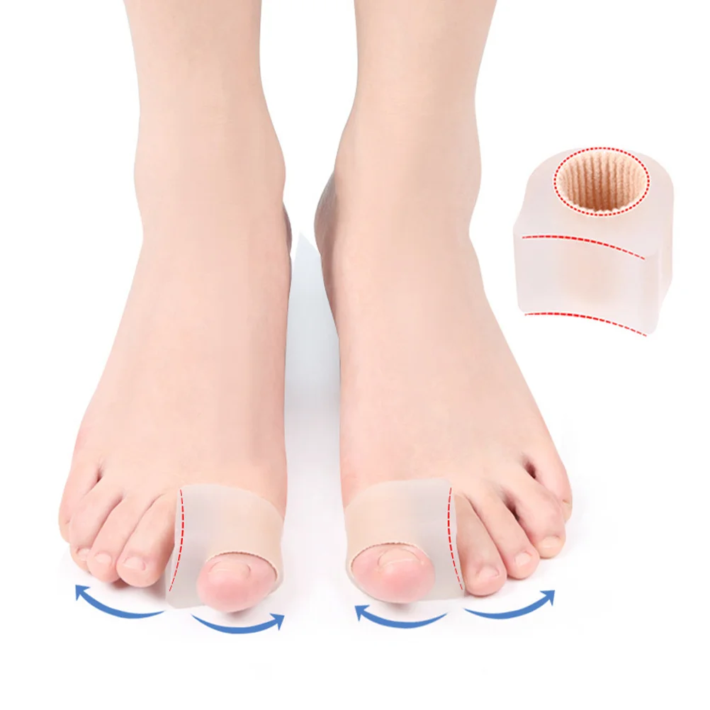 Reusable Toe Separators Comfortable Toes Spacers Bunion Corrector Breathable Foot Care Tools Health Care Devices Toe Corrector