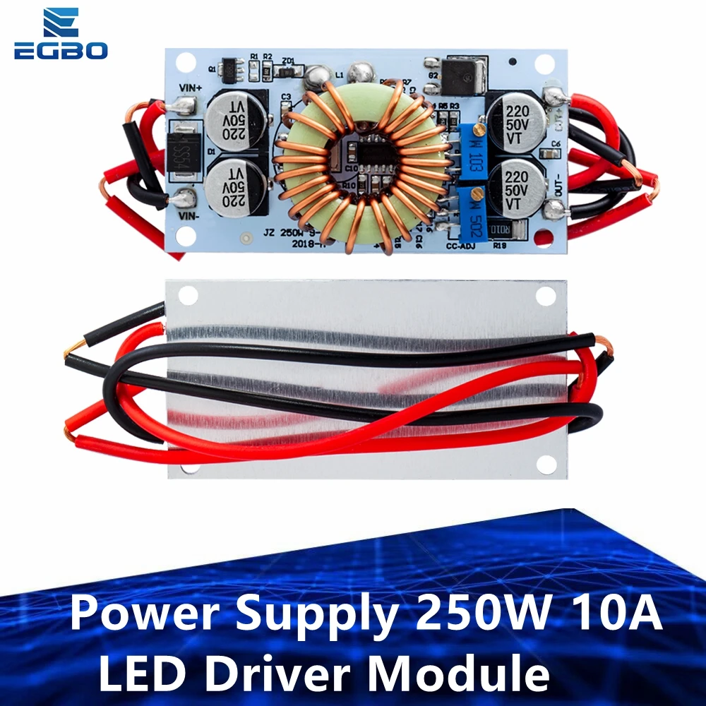 DC DC Boost Converter Constant Module Current Mobile Power Supply 250W ...