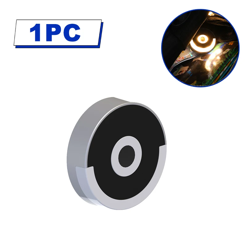 مصباح LED دائري محمول