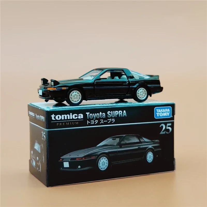 1/64 Toyota Supra スープラ A90 ポケモン ピカチュウ Tomica No.22 GR Supra GT4 EVO Box