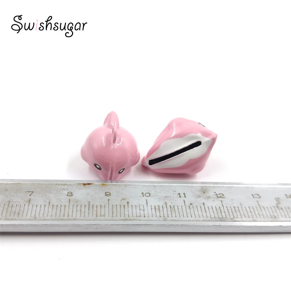 Several Colors Choice Enamel Dolphin Copper Craft Cartoon Charm Bells Pendant Festival Decoration