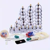 32 Cans Massage Cans Chinese Cupping Therapy Cans Pull Vacuum Cupping massage Body Cups Set Care Therapy Tools Health Monitors 1