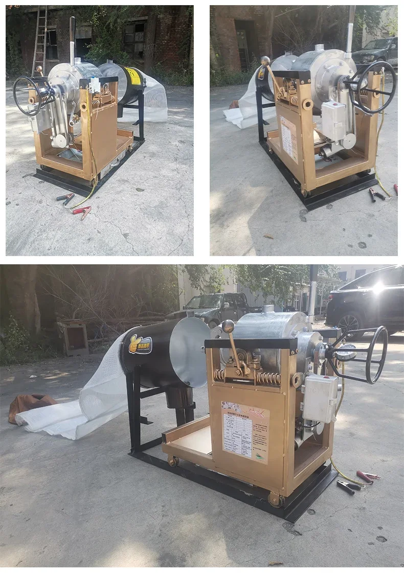 Stainless Steel Commercial Caramel Kettle Corn Popcorn Machine for Sale/Industrial Popcorn Maker Machine