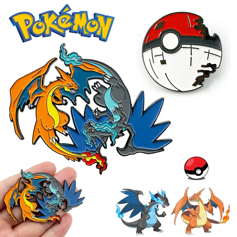 Pokemon 'Charizard  X and Y' Enamel Pin - Distinct Pins